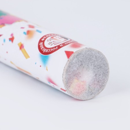 Claper classic with confetti, 20 cm-1