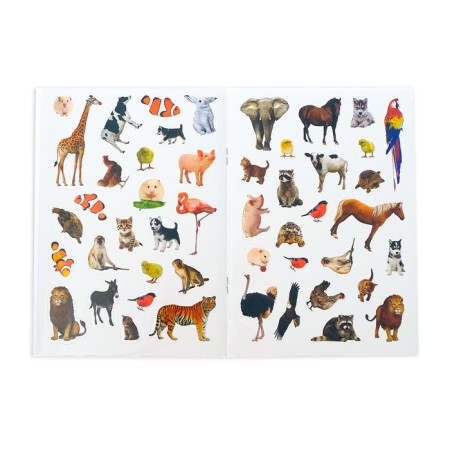 100 stickers set "for young geniuses", 3 pcs. 12 p.-2