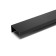 Profile handle Cappio RT001BL, l = 500 mm, m/o 288 mm, black color black