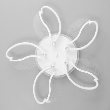 Astrid chandelier 5XLED 110W 3000-6000K RGB white 65x65x8cm-11