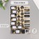Stickers for gifts "Black Gold" 21x29.7 cm