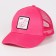 Children's cap Summer, pink color, rr 52-54, 5-7 years old