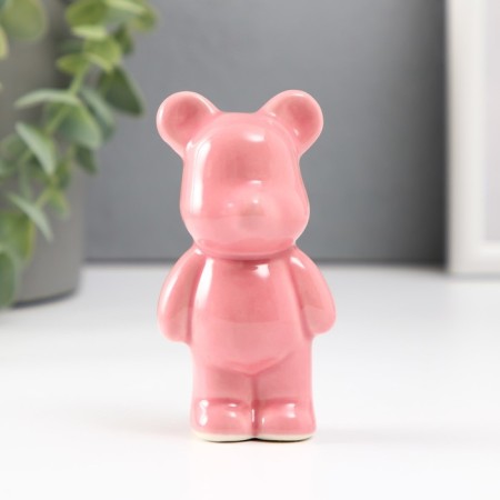Souvenir Ceramics "Bear" Color Mix 5x4x10 cm-2