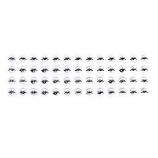 Elose -based eyes, set 52 pcs., Size 1 pc. - 0.8 cm