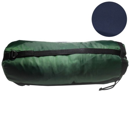 Compression bag, oxford 210, blue, 220x220x520 mm