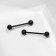 Piercing in the “bar” language, l = 2, d = 0.4 cm, pair, black color