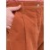 Pants for girls, height 122 cm, brown color