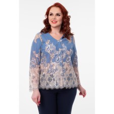 Female blouse, size 58