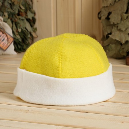 Bath hat "Chamomile", female