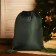 Bag on the lace, the color is green/multi -colored