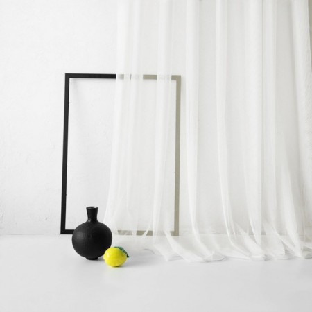 Tulle "Gryk", size 500x270 cm, ivory color-1