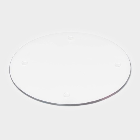Board Ground Glass Daulay "Cheese Assorted", D = 20 cm-3