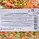 Confectionery Sprinking "Confetti": yellow, red, green, orange, 500 g