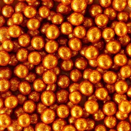 Confectionery Sprinking "Shine": Orange, 50 g-2