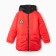 Demician jacket nursery, red color, height 134-140 cm