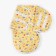 Velcro diaper, height is 50-62 cm, culinary, yellow color, print mix