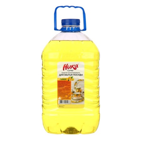 The remedy concentrated for washing dishes "Nika-Super", PET 5 kg