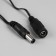 Garland "tinsel" 5 m Rosa, IP20, silver thread, 100 LED, glow warm white, 12 V