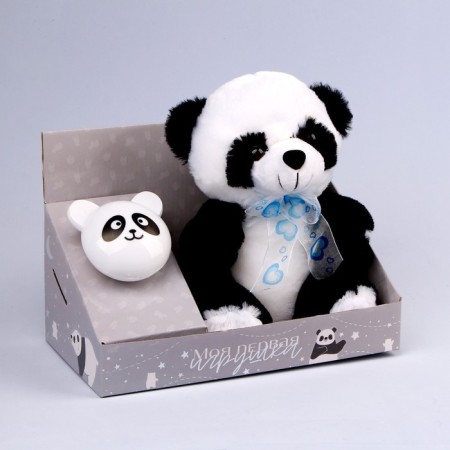 Soft toy with a spandy "Panda"-11