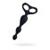 Anal traffic jam Popo pleasure byfa aquilae, silicone, black, 18 cm, d 3 cm