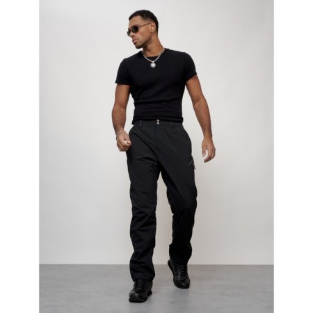 Sports male winter, size 48, black color-4