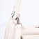 Lugus bag, 3 outer pockets, milk color