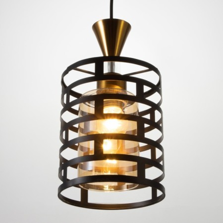 Lamp Bayerlux 2105/1bk E27 40W Black 12x12x100 cm-1
