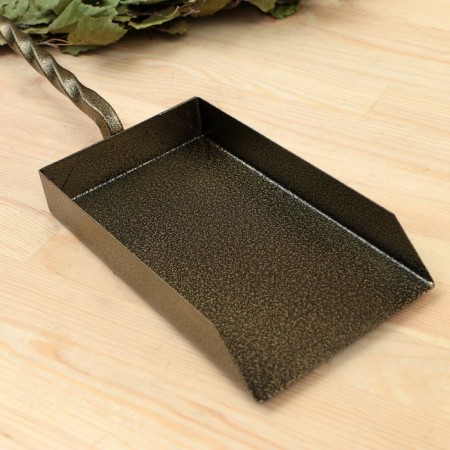 Scoop with forged handle-2
