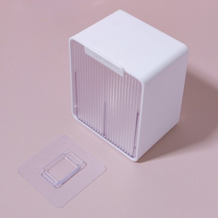 Organizer for storage, suspended, 2 sections, 9.2 × 7 × 10.7 cm, color mix-12