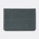 Cover for travel ticket, embossing, green color