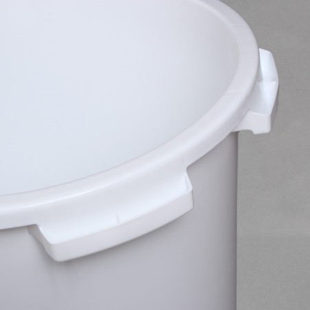 Food tank, 60 l, with a lid, mix-4