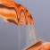 Sanding clock-picture "Desert", 30 x 25 cm, anti-stress, orange sand