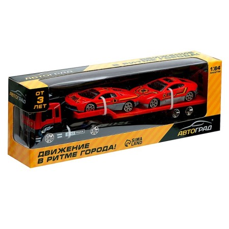 Metal machine "Fire Automobile Auto", scale 1:64-6