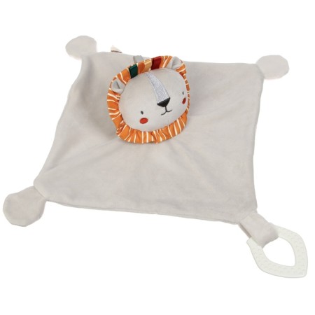 Toy - comforter "Liony Leon", rattle, teething, crumb I-11