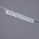 TRUKOL LOCTRAL ULTRA "Lines" LED 18W 3000K-5700k CRI90 white 33.8x2.6x2.4cm