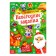 A book with a scretch-layer and reusable stickers "New Year's tasks"