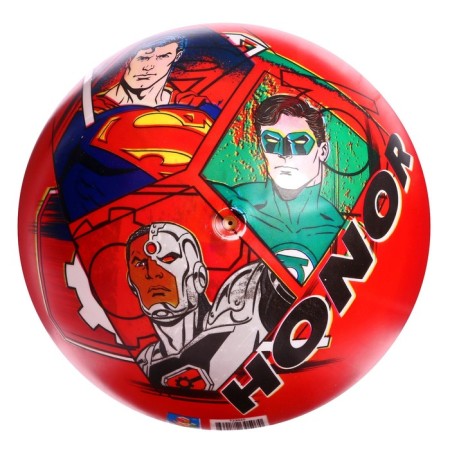 Justice league ball, PVC, full -color, 23 cm, 85 g, in the grid-1