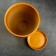 Flower pot "honey" with a pallet, 5l