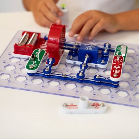 Electronic Evriki designer, 335 schemes, 31 elements, works from batteries-9