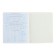 A notebook “Hints”, 48 sheets in a cage, “Algebra”, coated cardboard, matte lamination, Touch varnish, an offset block