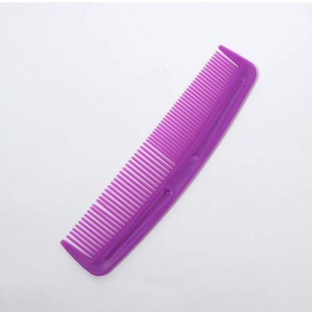 Combined comb, 12.5 × 3 cm, packing 12 pcs, color mix-2