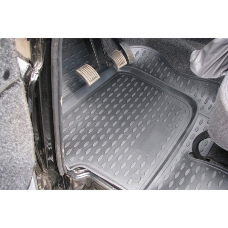 Rugs in the UAZ Salon Hunter 2003-2016, 3 pcs. (polyurethane)-3