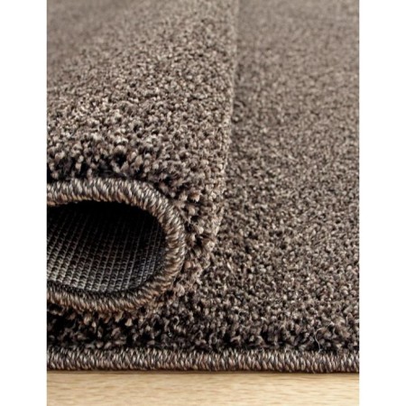 Rectangular carpet Merinos Platinum, size 120x180 cm, color Brown-1