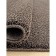 Rectangular carpet Merinos Platinum, size 120x180 cm, color Brown