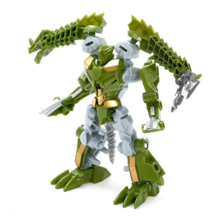 The Dinobot robot is transformed, 5 types, gathered in 1 robot-1
