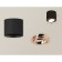 Turning lamp Ambrella Light, XS7402004, MR16 GU5.3, GU10 LED 10 W, Black Sand, Gold Pink