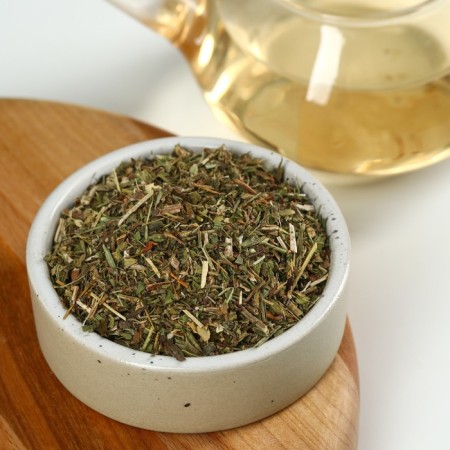 Set "Secrets of Siberia": cedar nut 30 g, cedar nut jam 30 g, herbal tea 20 g.-1