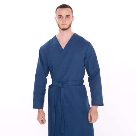 Wafel wavellate teddy men's rod 52, central vaslek, 160 g/m, hl.100%-1