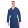 Wafel wavellate teddy men's rod 52, central vaslek, 160 g/m, hl.100%