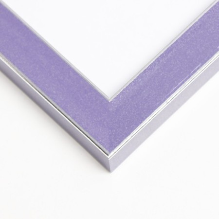 Photo frame Plastic "Watercolor" 21x30 cm, purple-1
